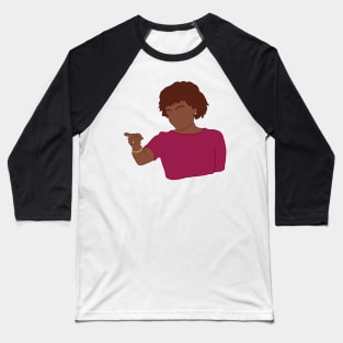 Karine Jean-Pierre Drawing Baseball T-Shirt